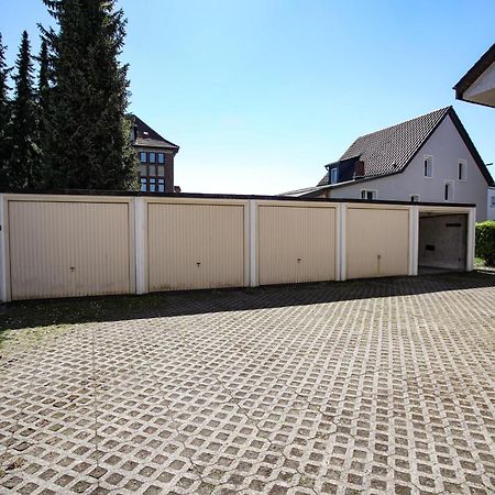Appartement Zentral - Gemuetlich - Kueche - Balkon - Garage à Bad Lippspringe Extérieur photo