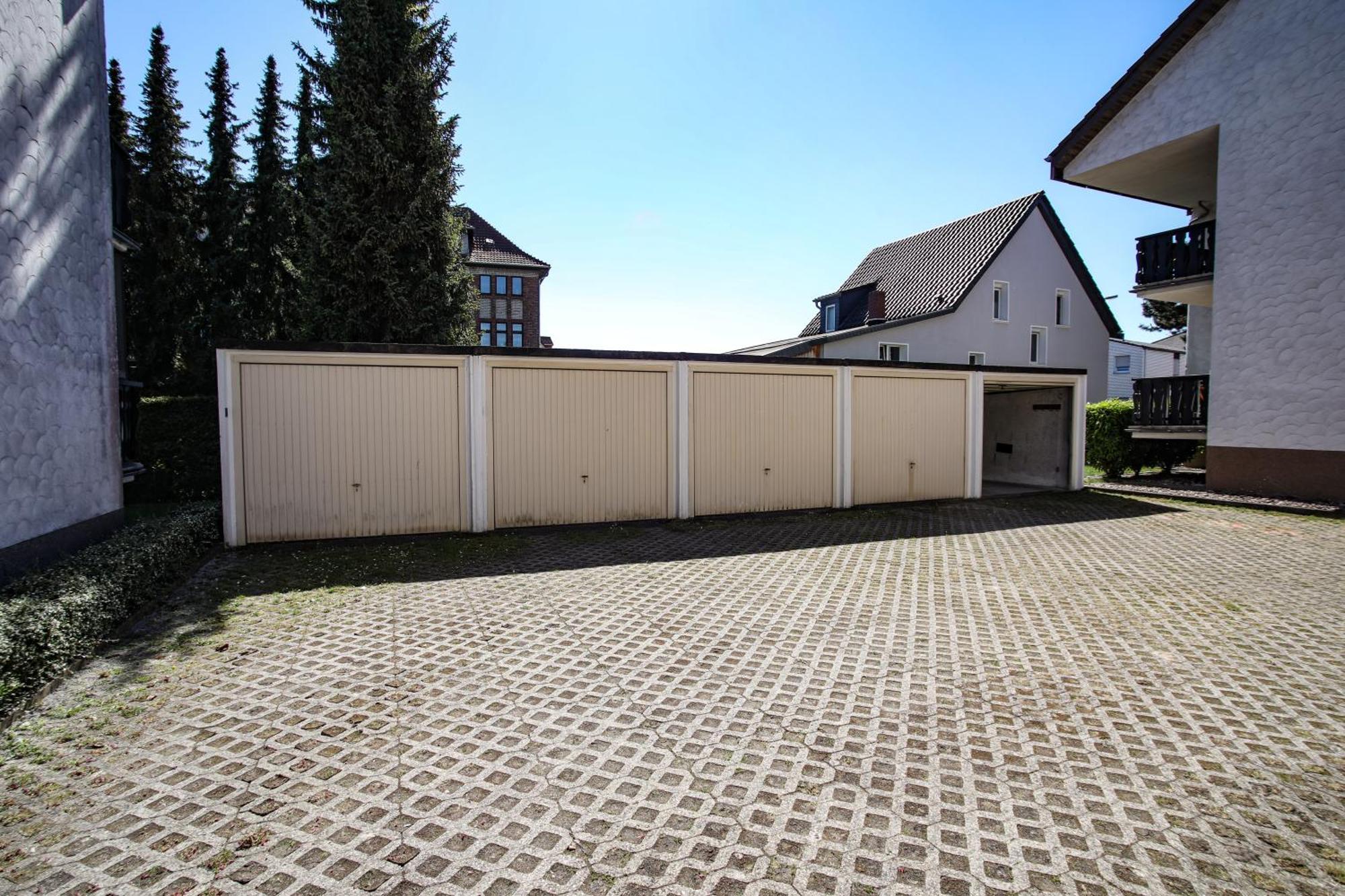 Appartement Zentral - Gemuetlich - Kueche - Balkon - Garage à Bad Lippspringe Extérieur photo